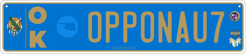 Illustration for article titled Reimaging US License Plates as Euro Plates - Installments 6-10 (NJ, WA, AL, PA, OK)